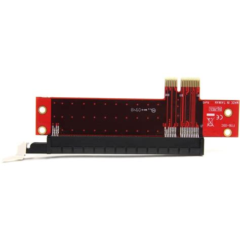 Amazon.com: StarTech.com PCI Express X1 to X16 Low Profile Slot.
